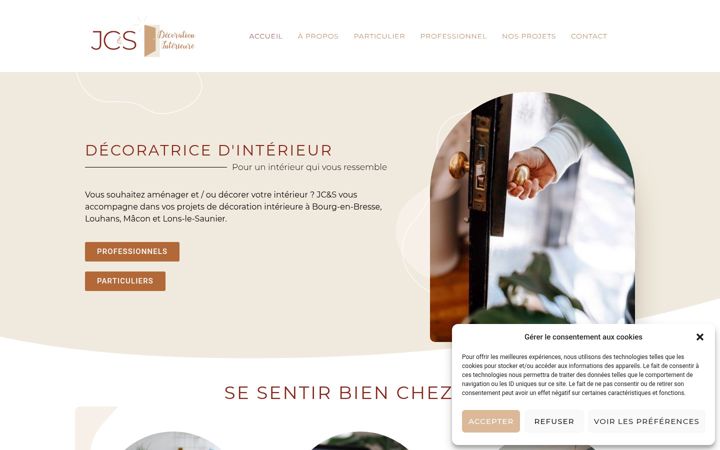 Screenshot of jcsdeco.fr