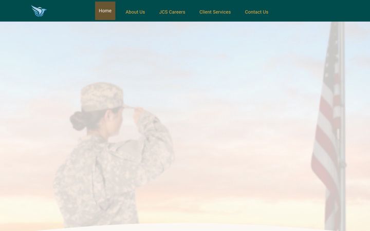 Screenshot of jcsmilitary.com
