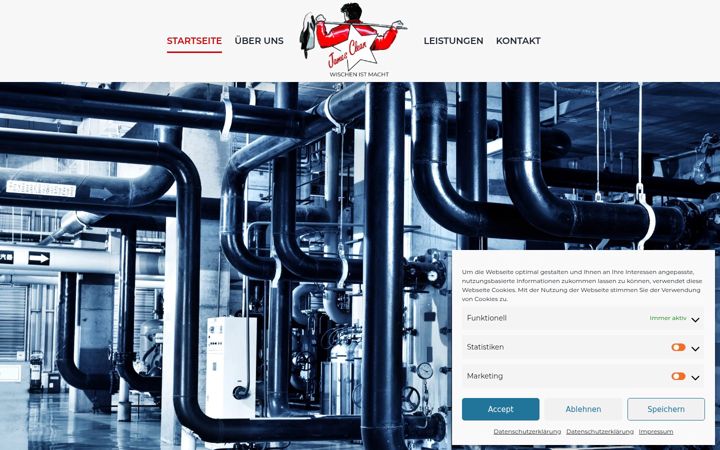 Screenshot of jcst.de
