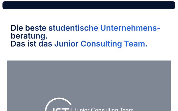 Screenshot of jct.de