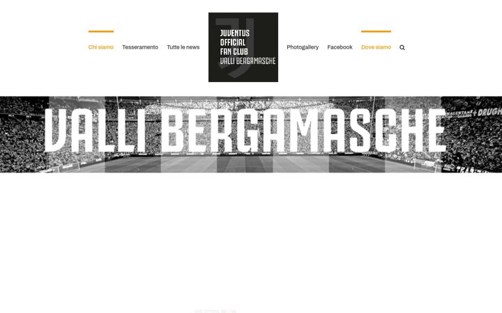 Screenshot of jcvallibergamasche.it