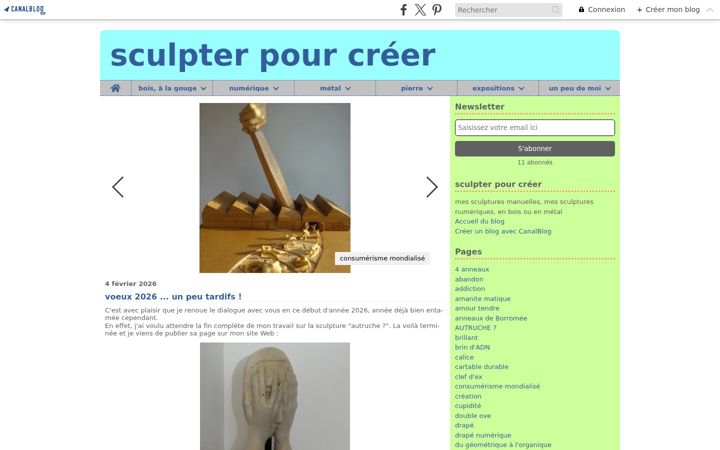Screenshot of jcvirleux.fr