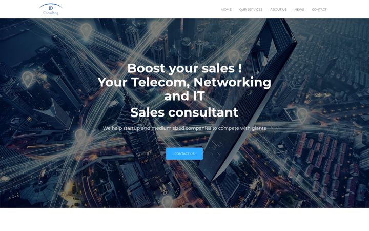 Skærmbillede af jd-consulting.co