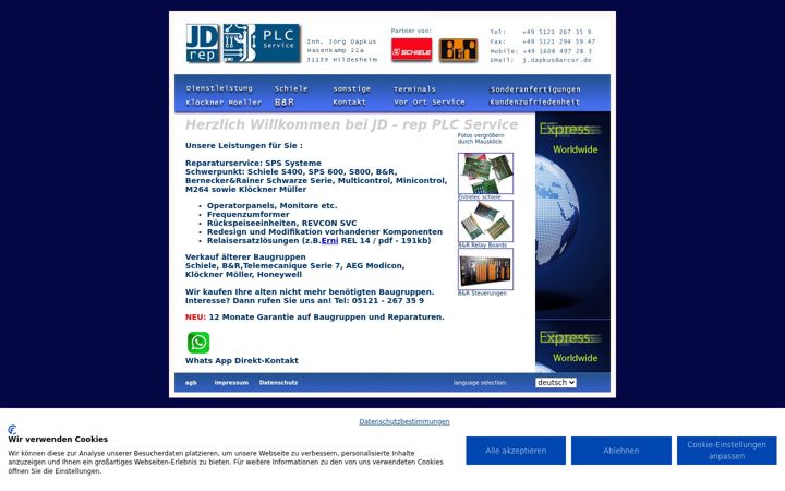 Screenshot of jd-rep.com