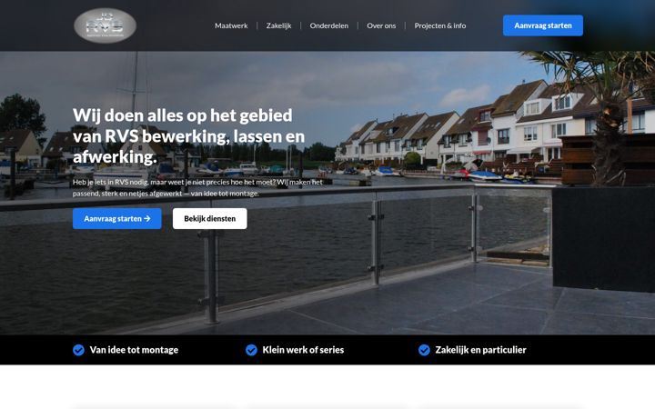 Screenshot of jd-rvs.nl