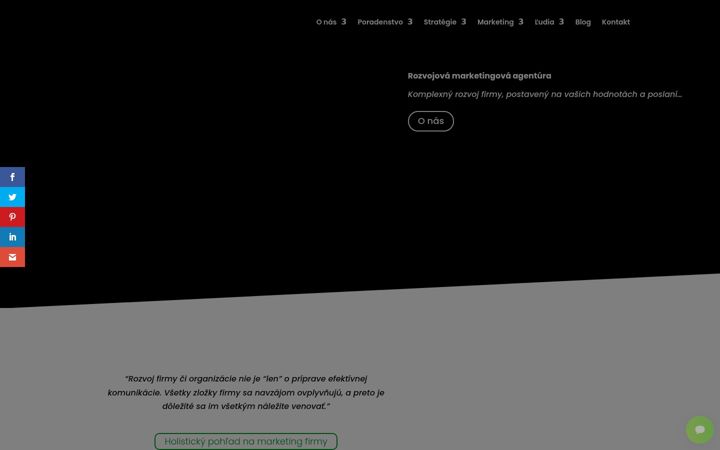 Screenshot of jdagency.sk