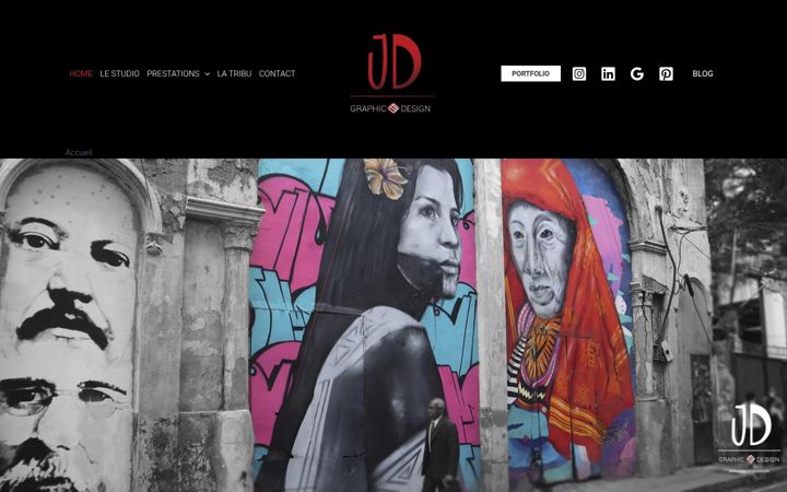 Screenshot of jdavoust-design.com