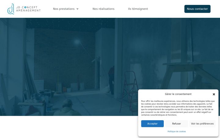 Screenshot of jdconceptamenagement.fr