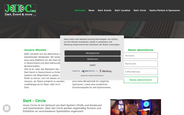 Screenshot of jddc.eu