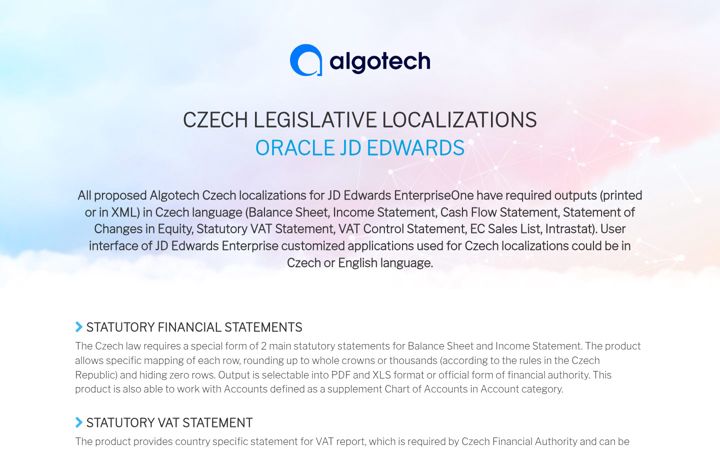 Screenshot of jdedwards.cz