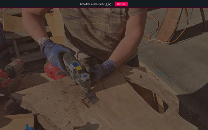 Screenshot of jdelozier-designs.com