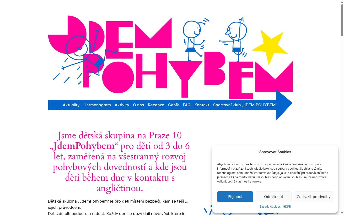 Screenshot van de toestemmingsbanner zoals getoond vóór enige interactie