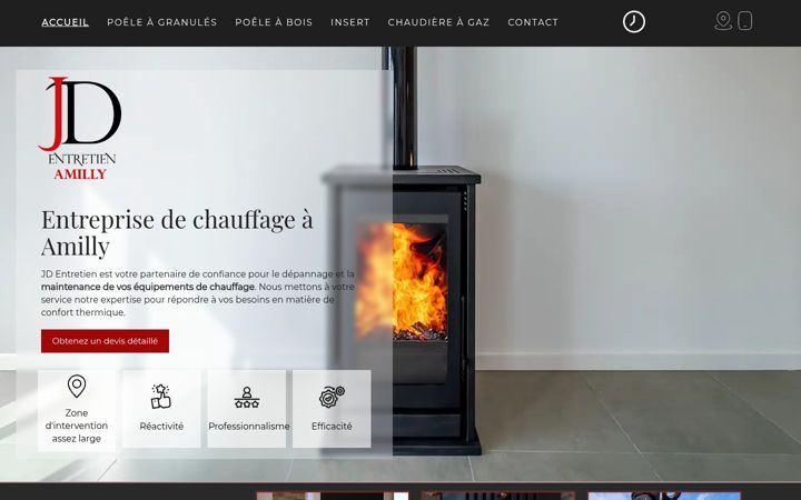 Screenshot of jdentretien45.fr