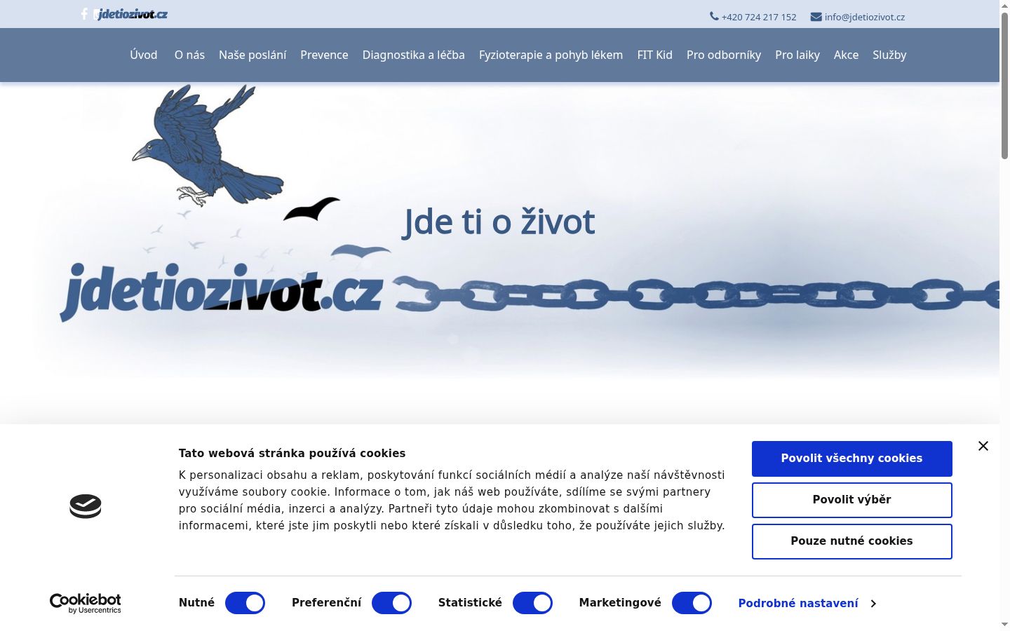 Snimka zaslona bannera za privolu prikazanog prije bilo kakve interakcije