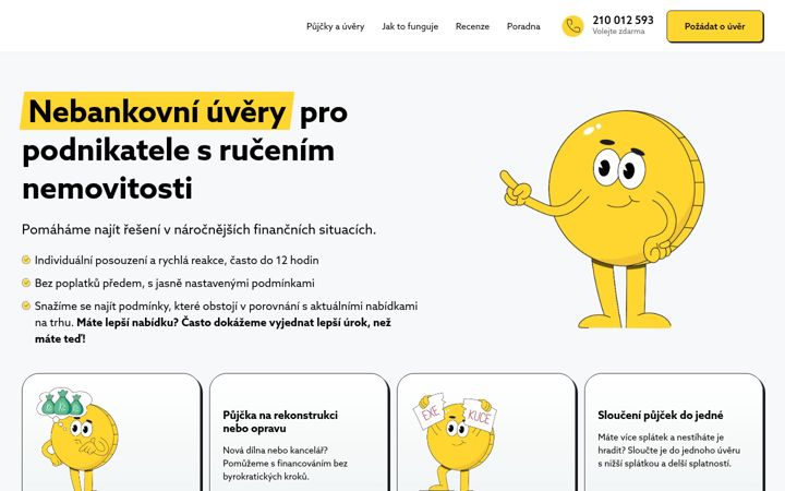 Screenshot of jdetobezbanky.cz
