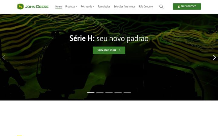 Screenshot of jdflorestal.com.br