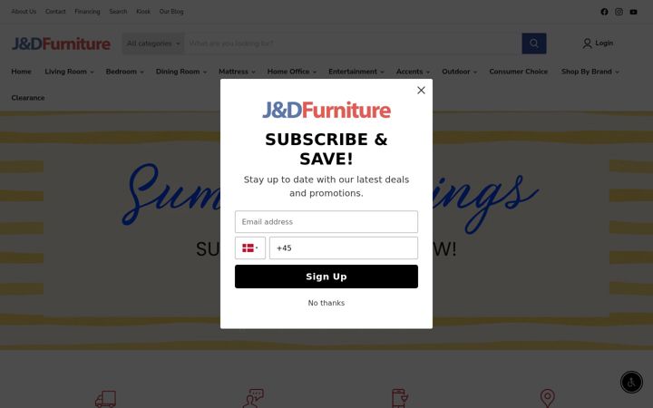 Képernyőkép: jdfurniturenj.com