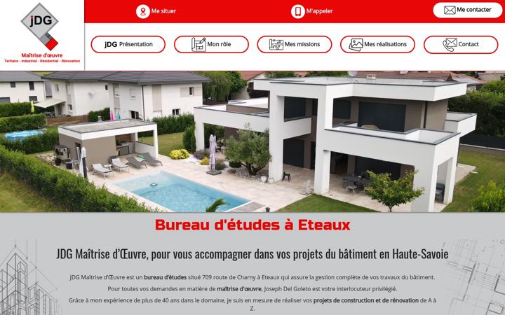 Screenshot of jdg-maitrise-oeuvre.fr