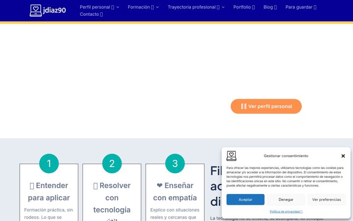 Screenshot of jdiaz90.org.es