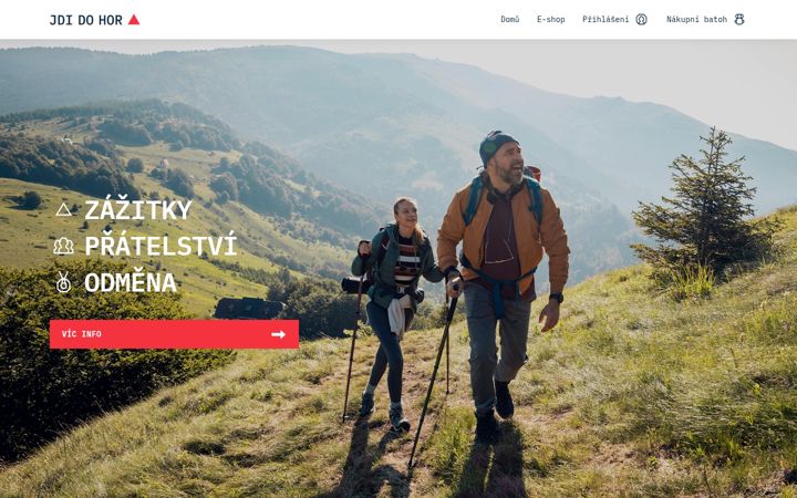 Screenshot of jdidohor.cz