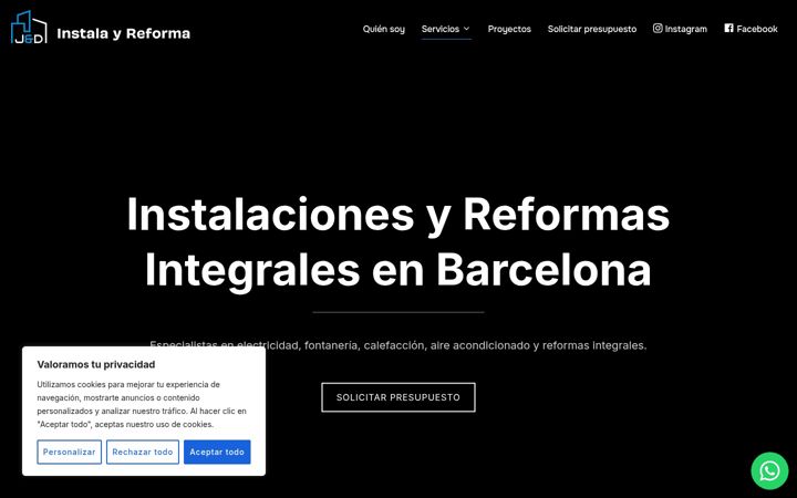 Screenshot of jdinstalayreforma.com