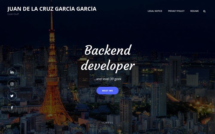 Screenshot of jdlcgarcia.es