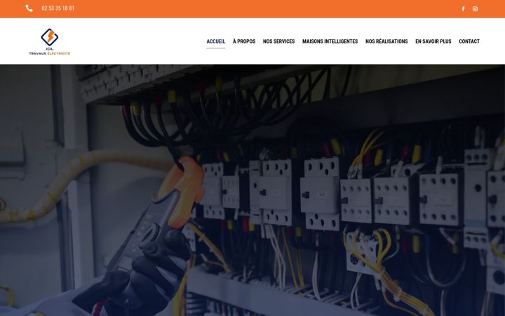 Screenshot of jdlelec.fr