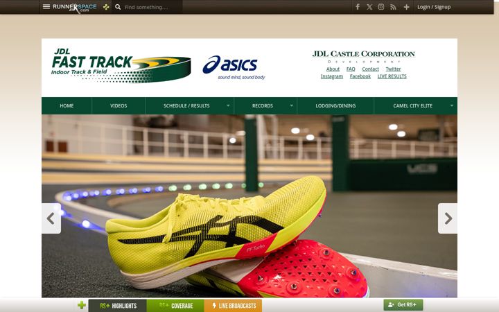 Screenshot of jdlfasttrack.com