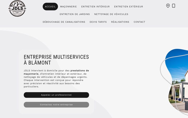 Screenshot of jdls.fr