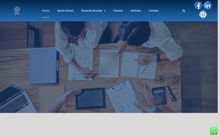Screenshot of jdm.com.br