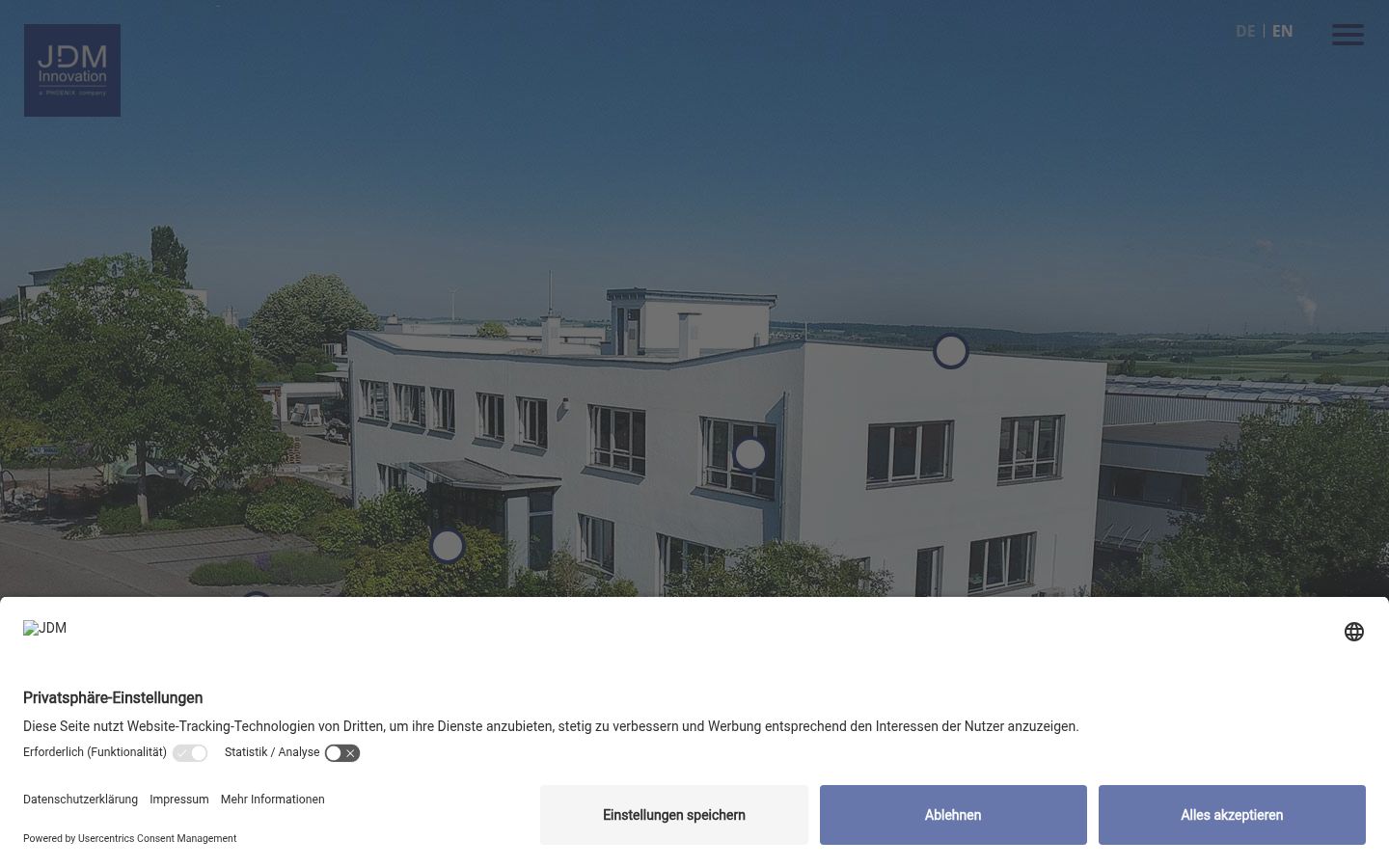 Snímka obrazovky banera súhlasu zobrazeného pred akoukoľvek interakciou