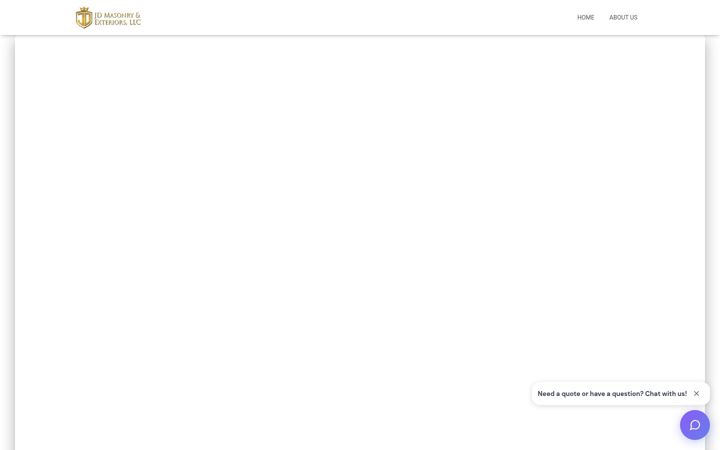 Screenshot of jdmasonryutah.com