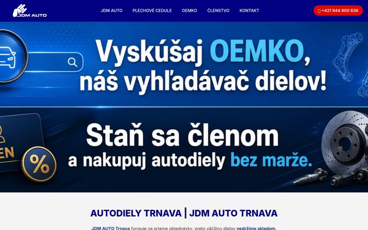 Ekrano kopija jdmauto.sk