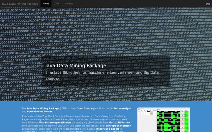 Screenshot of jdmp.de