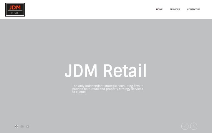 Screenshot of jdmretail.com