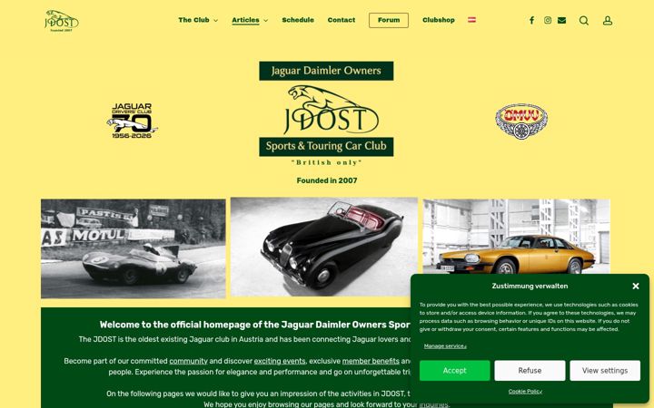 Screenshot of jdost.at
