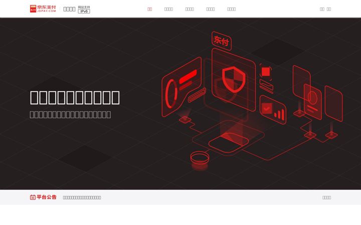 Posnetek zaslona jdpay.com