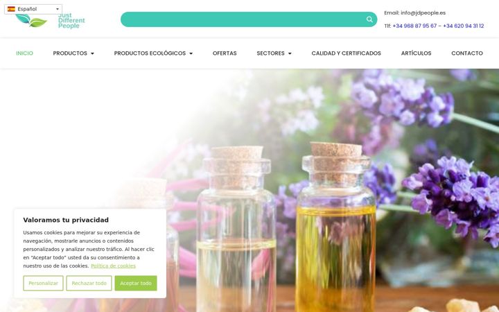 Screenshot of jdpeople.es