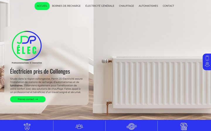 Screenshot of jdperrin-electricite.fr