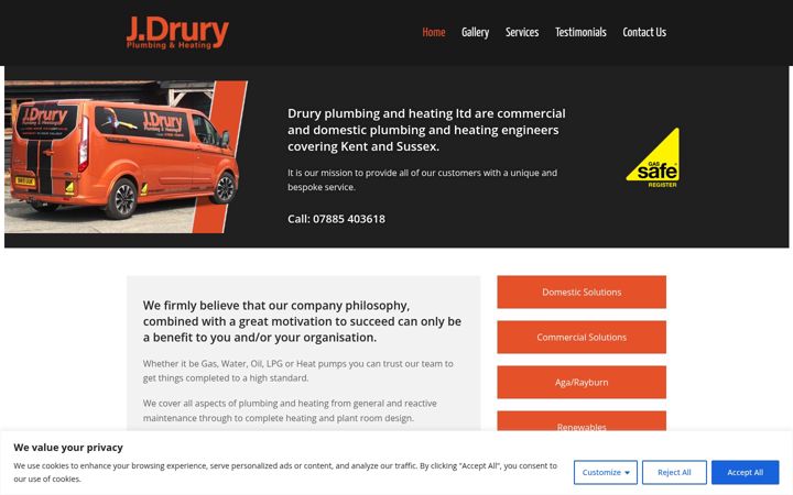 Screenshot of jdph.co.uk