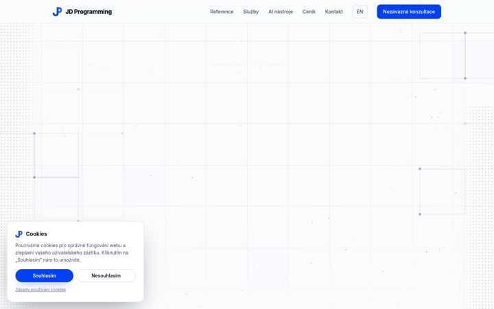 Screenshot of jdprogramming.com