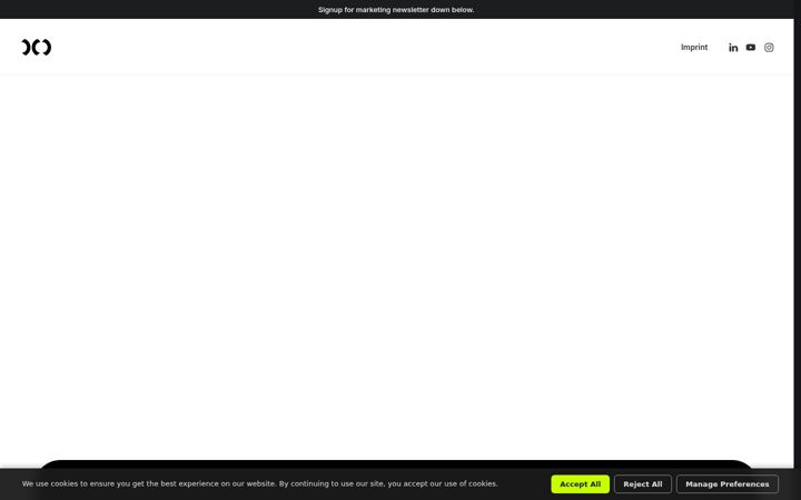 Screenshot of jdrechsel.com