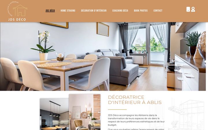 Screenshot of jds-deco.fr