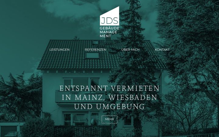 Screenshot of jds-hausverwaltung.de