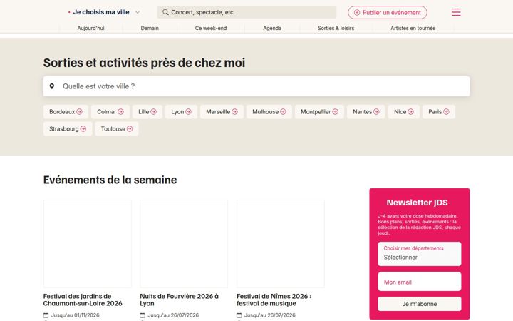 Zrzut ekranu jds.fr