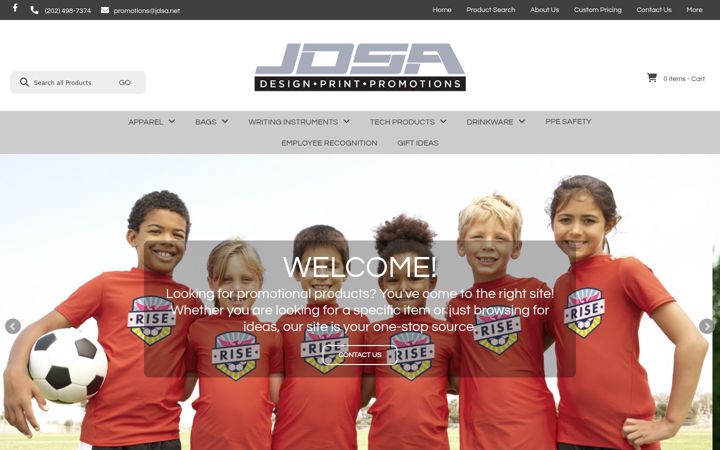Screenshot of jdsa.net