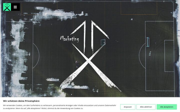 Screenshot of jdxmarketing.com