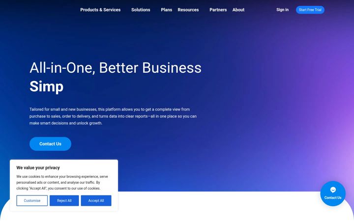 Screenshot of jdy.com