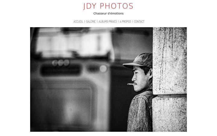 Screenshot of jdyphotos.com