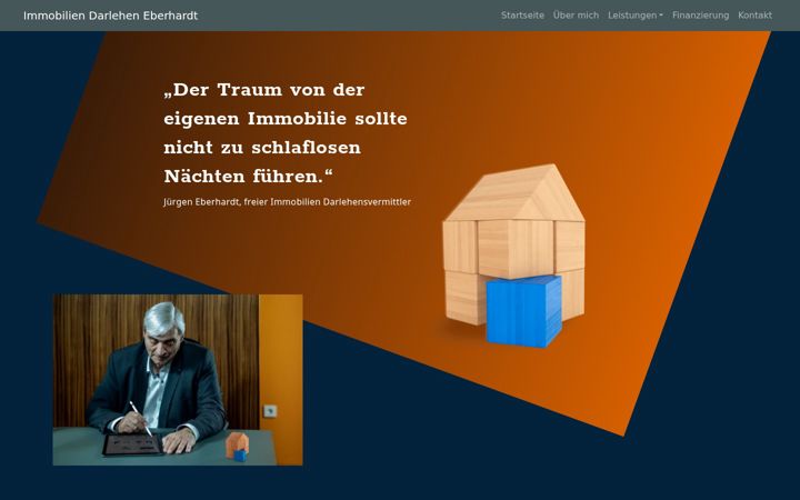 Screenshot of je-immo-darlehen.de